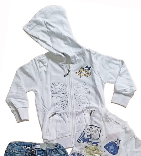 Felpina neonata aperta 100%