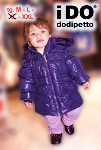 Giaccone giubbino neonata - giubbino,