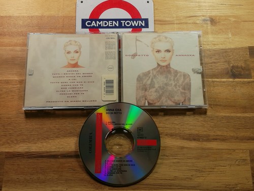 Anna oxa dodipetto - -, cd