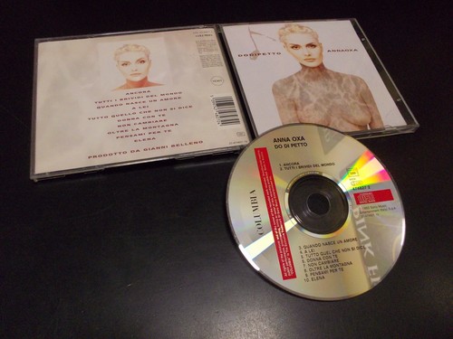 Anna oxa dodipetto cd - oxa, –