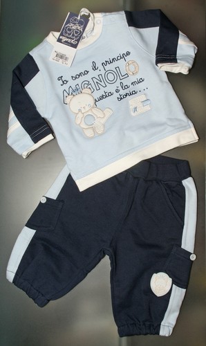 Completo felpa neonato - completo,