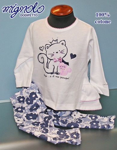 Completo neonata maxi maglia - completo, +