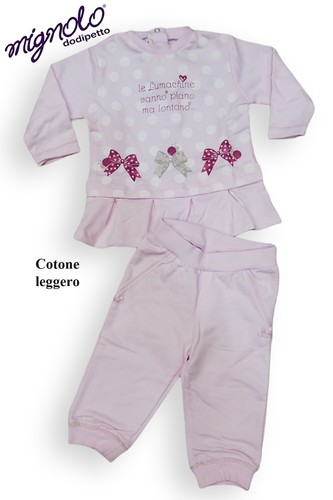 Completo tuta leggera neonata - completo,