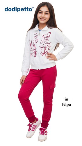 Completo tuta jogging bambina - jogging,