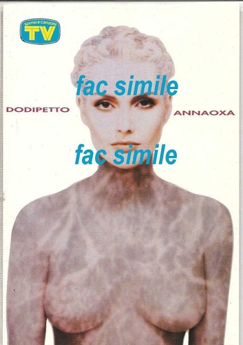 Anna oxa rara - anna,
