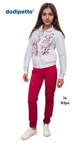 Completo tuta jogging bambina - tuta,