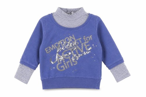 Felpa pullover bambina - felpa,