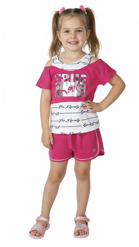Completo bambina 100 cotone - completo, 100%