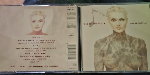 Anna oxa dodipetto columbia - anna, cd