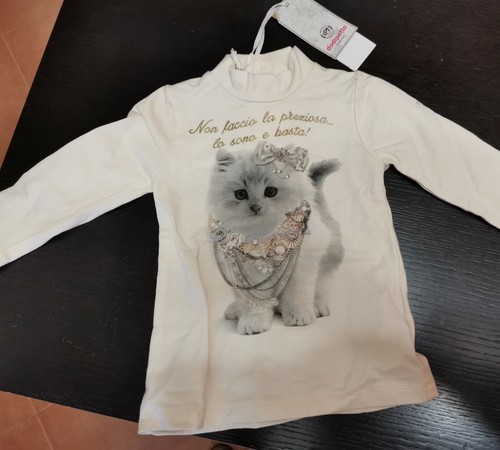 Maglietta shirt manica lunga - manica,