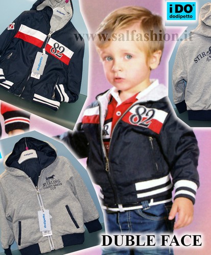 Giubbino bomber neonato