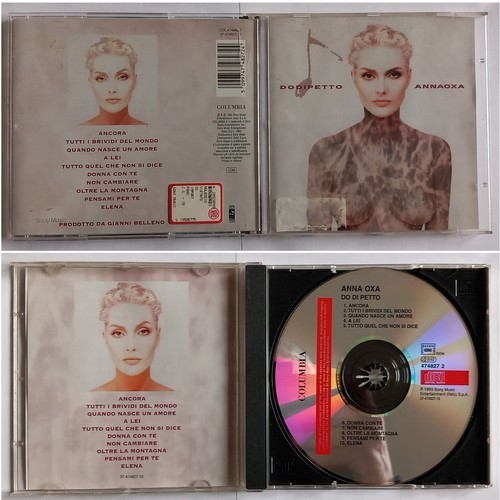 Anna oxa dodipetto cd - -,