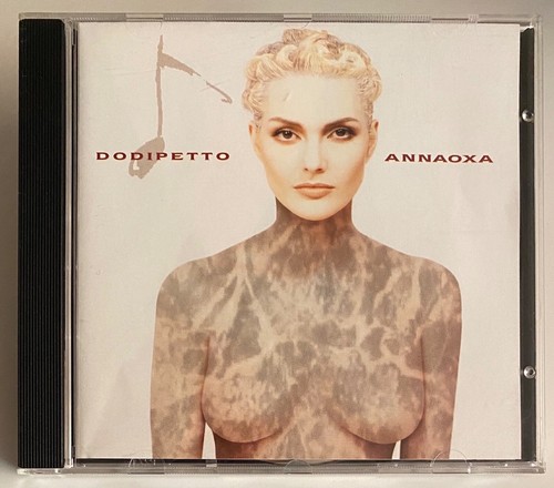 Anna oxa dodipetto - cd,